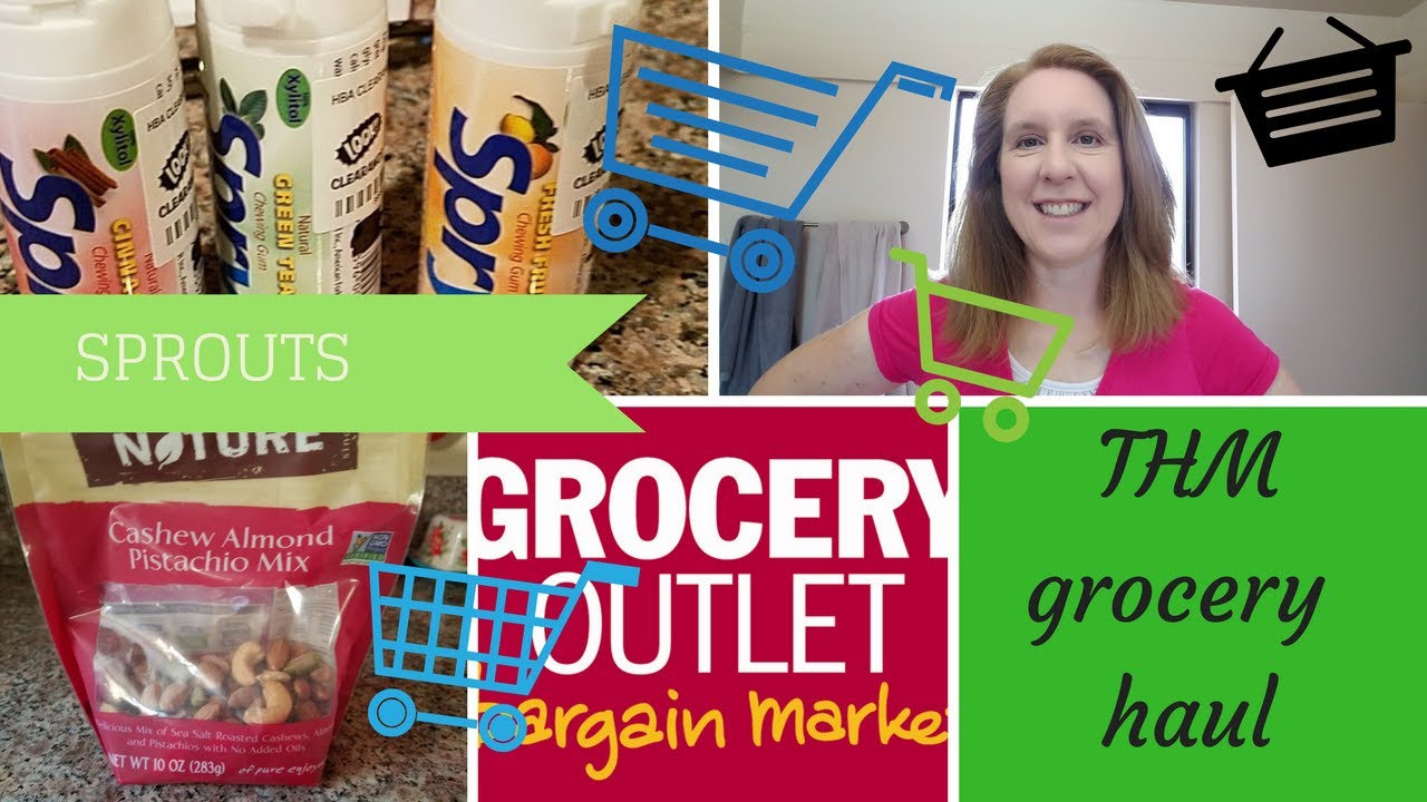 Trim Healthy Mama Grocery Haul A Few Staples Large Family of 9