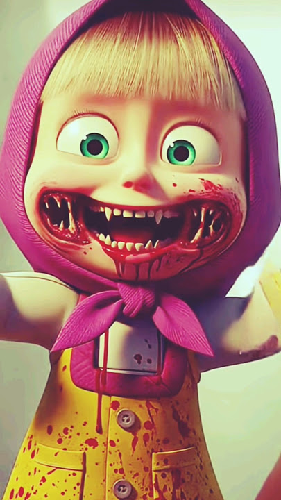 😱😱😱Horror Stories Masha | Scary video |Horror Masha #horror #scary #shorts #masha #labubu