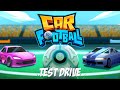 Test Drive - Car Football