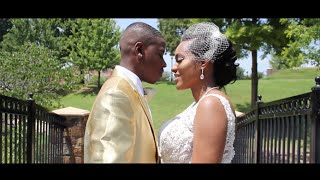 Charles & Damia Boaz - Wedding Highlight Shot By King Spencer