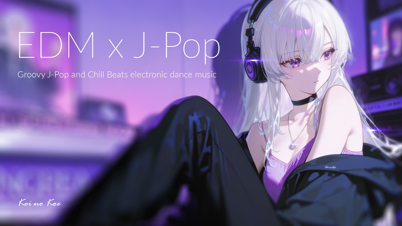 Wrong Area🎧 Groovy Japanese EDM x R&B Songs | j-pop electronic