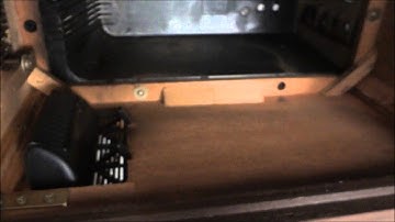 Sony Trinitron KV-1520 with remote control.