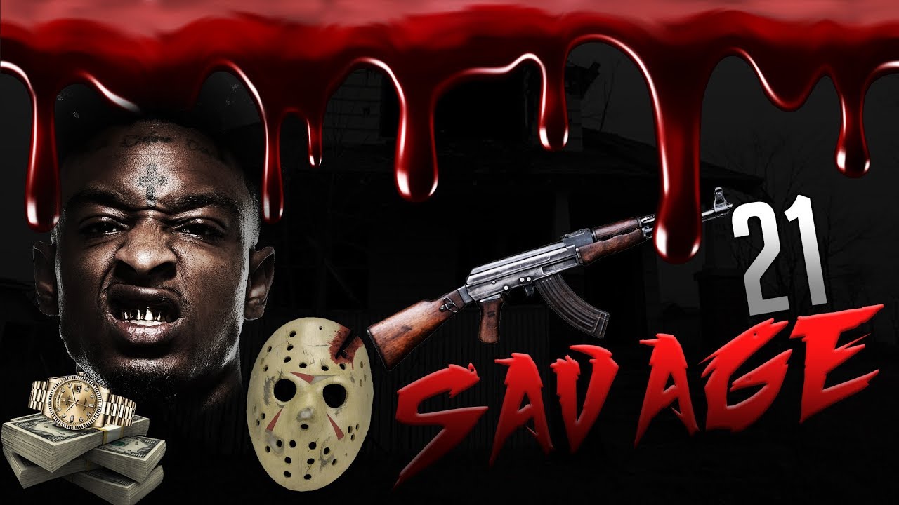 21 Savage Wallpaper Speed Art Youtube