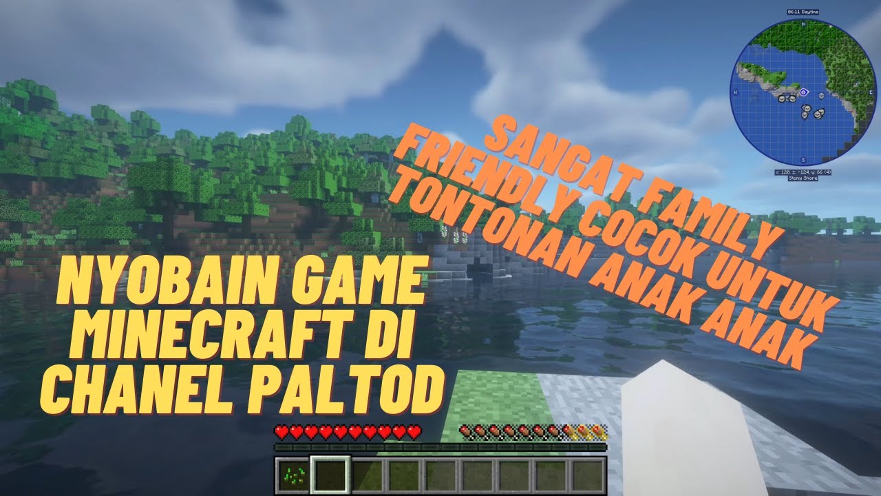 MINECRAFT:NYOBAIN GAME MINECRAFT DI CHANEL PALTOD!!!!!!!
