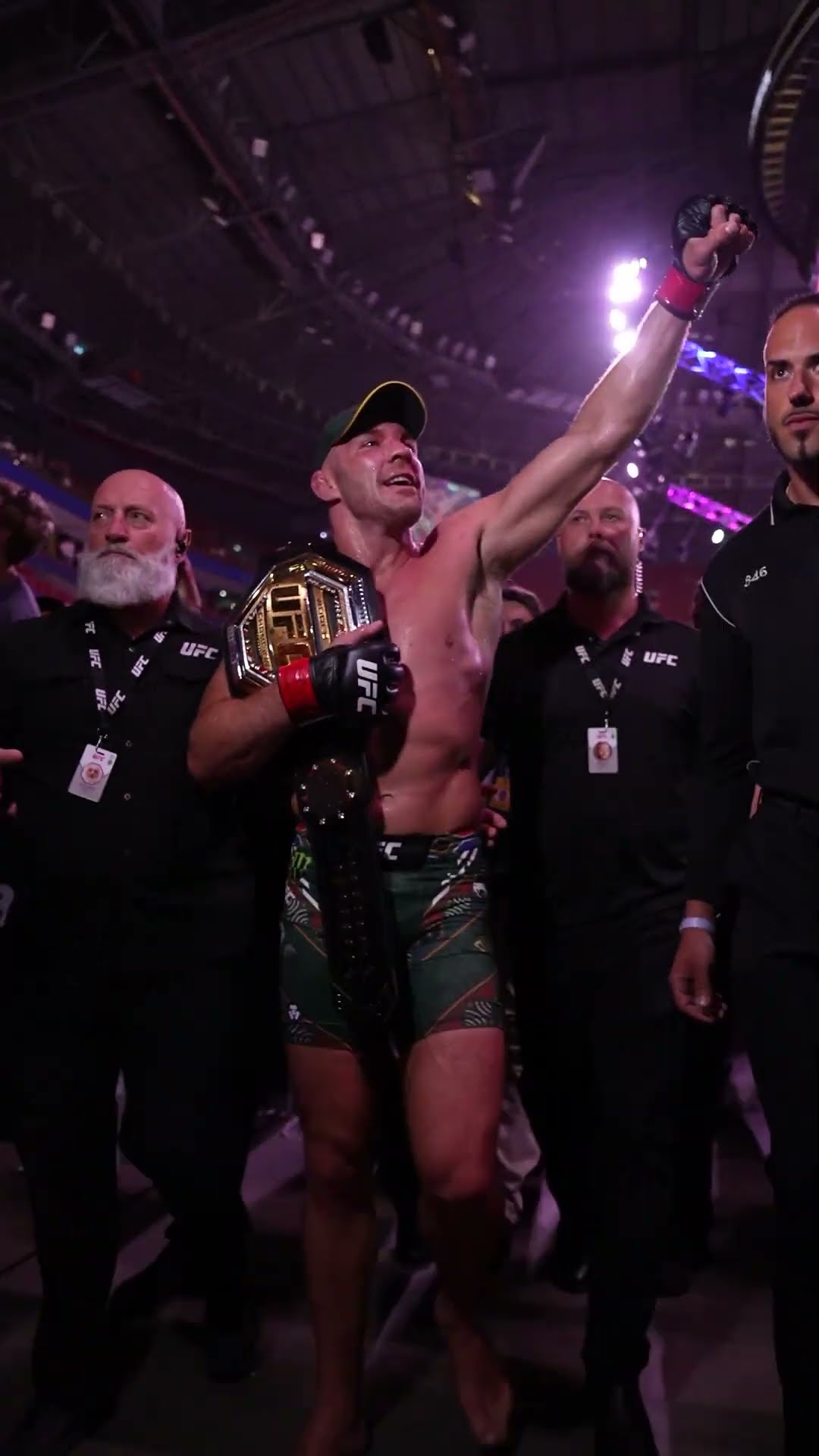 What's next for DDP? ? #ufc312