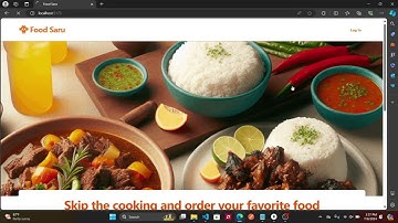 Food Ordering System. React.js, Node.js, Mongo DB, Typescript