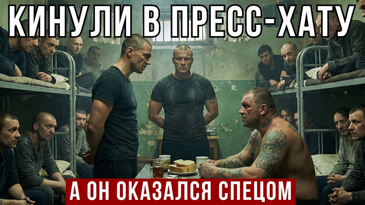 ЗЭКИ БОЯТСЯ ЭТУ КАМЕРУ: Эксперимент над Офицером