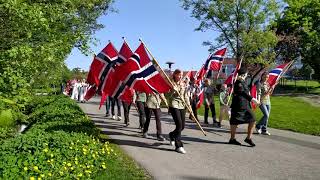 17th of May Parade 2024 Grimstad Norway