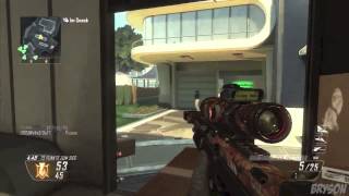 First Black Ops 2 Triple No Scope!