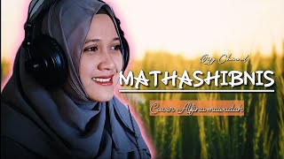 Alfina Rahma - Mathasibnish   lirik arab dan latin