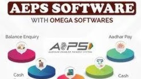 AEPS SOFTWARE - WITH OMEGA SOFTWARE (ALL AADHAR PAYMENT SISTEM)