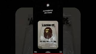 Authentic or Fake Bape Ponr Shark Hoodie