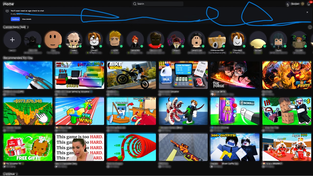 vi spiller admin abuse i sab første live