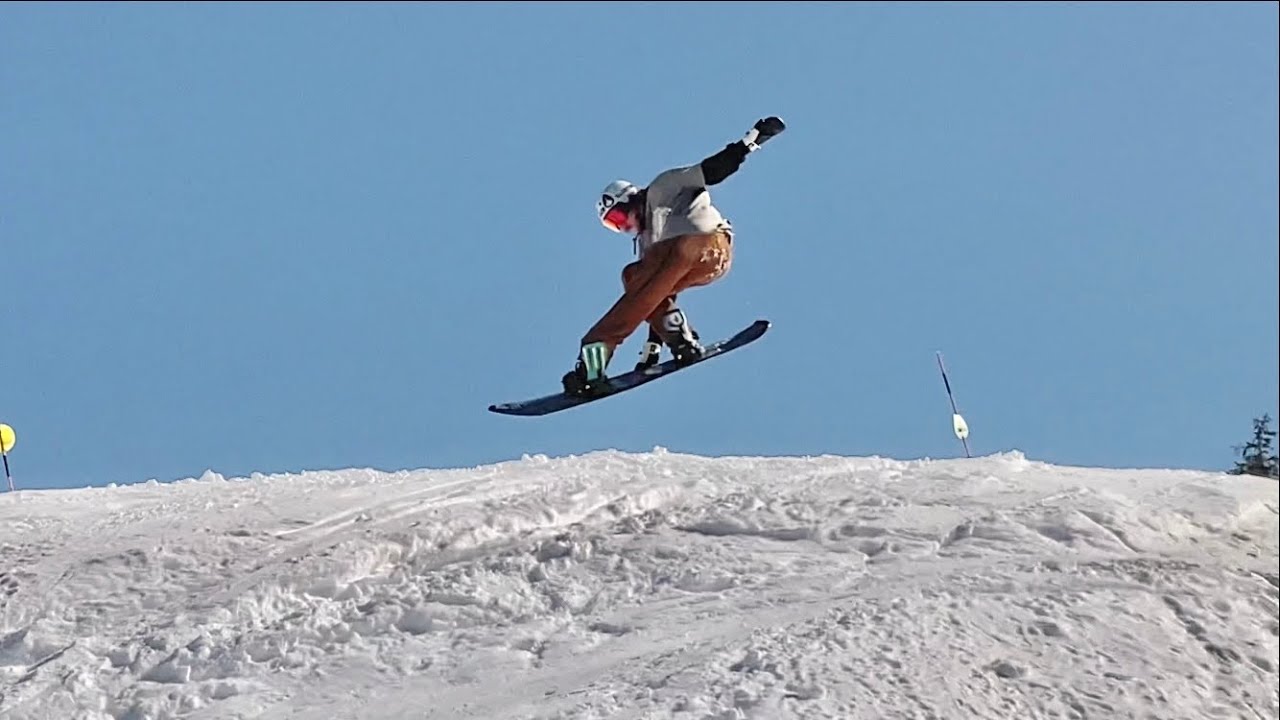 2022 // Closing Weekend Snowboarding Eaglecrest in Juneau, Alaska