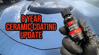 The 8 Year DIY Detail Ceramic Coating! 4 Months Later!