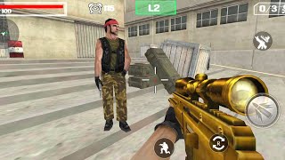 Counter Terrorist Sniper Shoot Android Gameplay