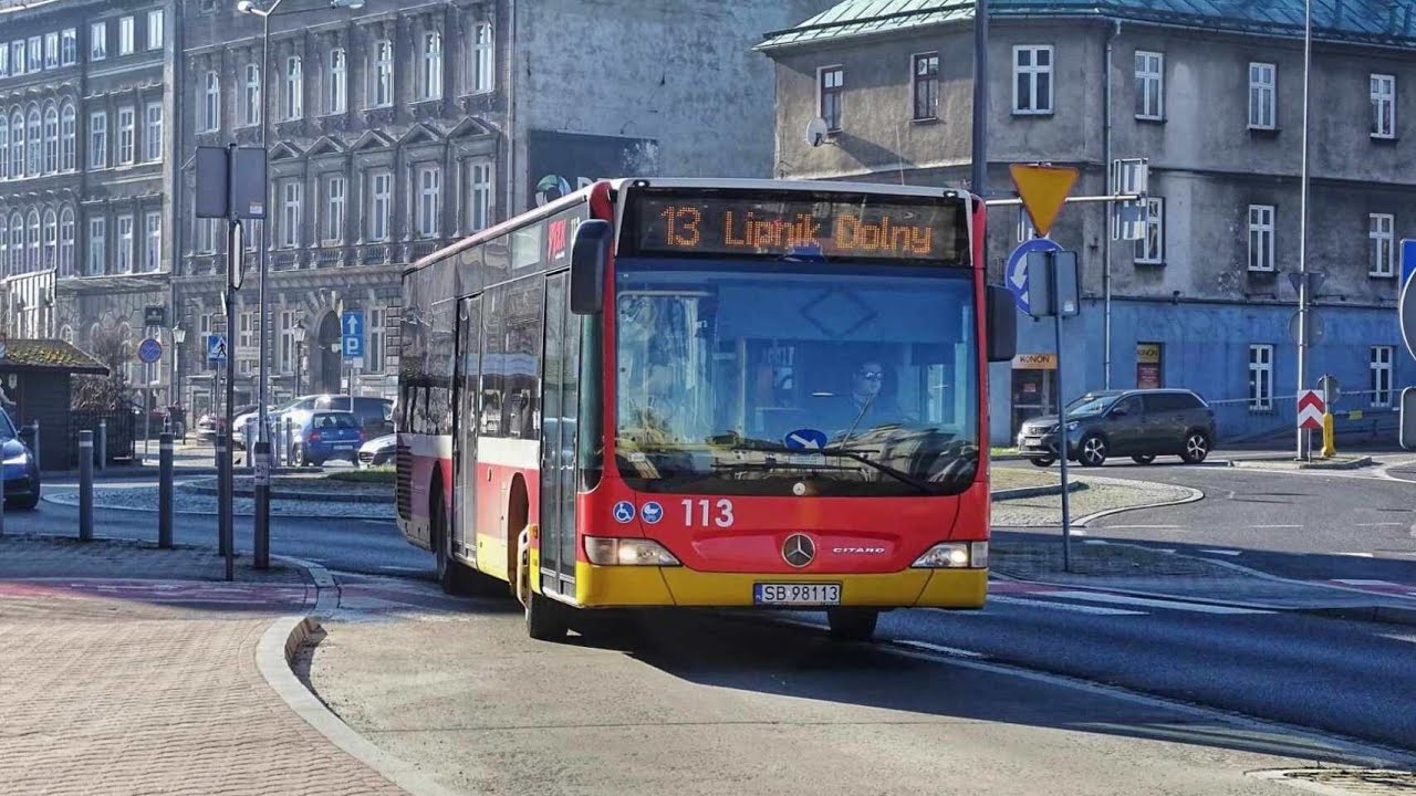 Mercedes-Benz O530K FL #113, MZK Bielsko-Biała (Przejazd, 13)