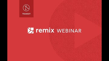 Remix Transit: New Features Overview