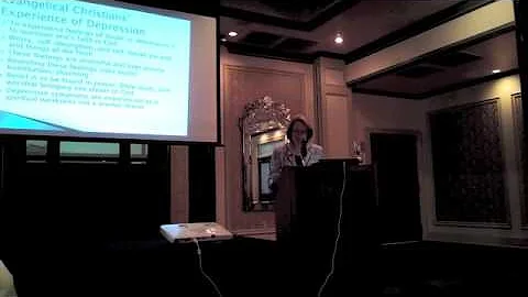 Susan E. Keefe, PhD., discusses religious belief i...