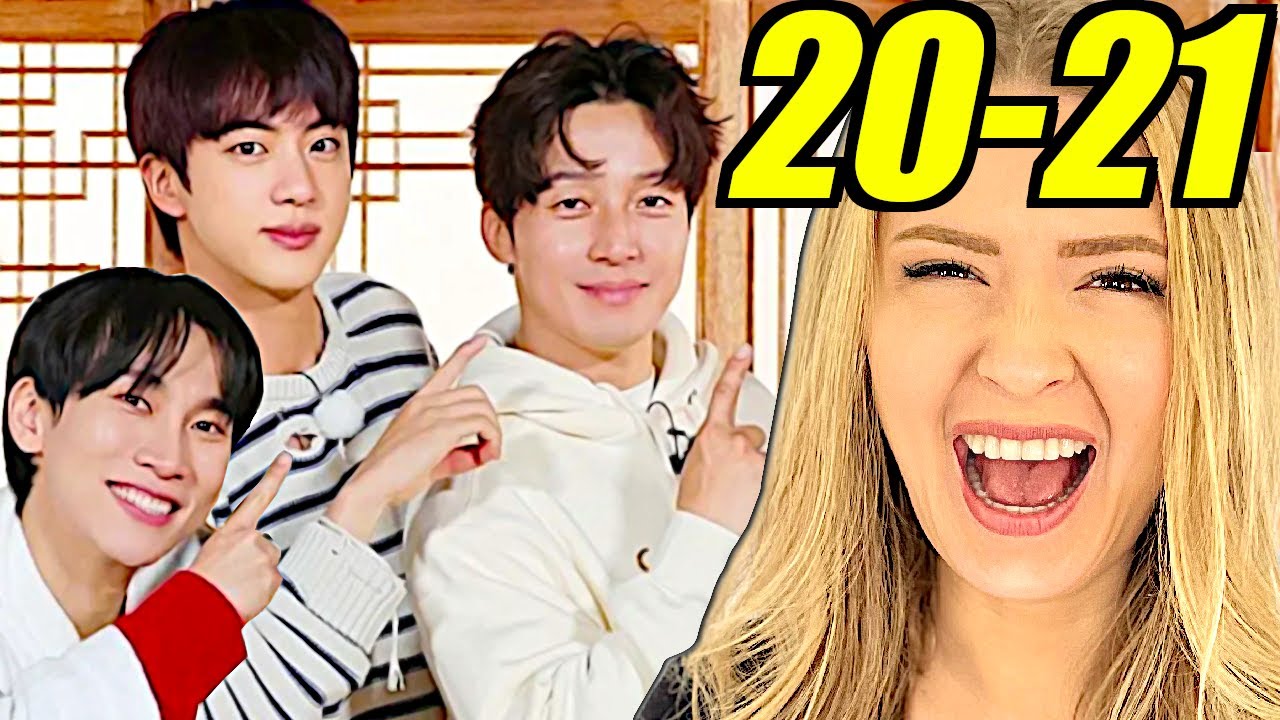 JIN's VARIETY SHOW EXTRAVAGANZA (Run Jin Episode 20 & 21 Reaction)
