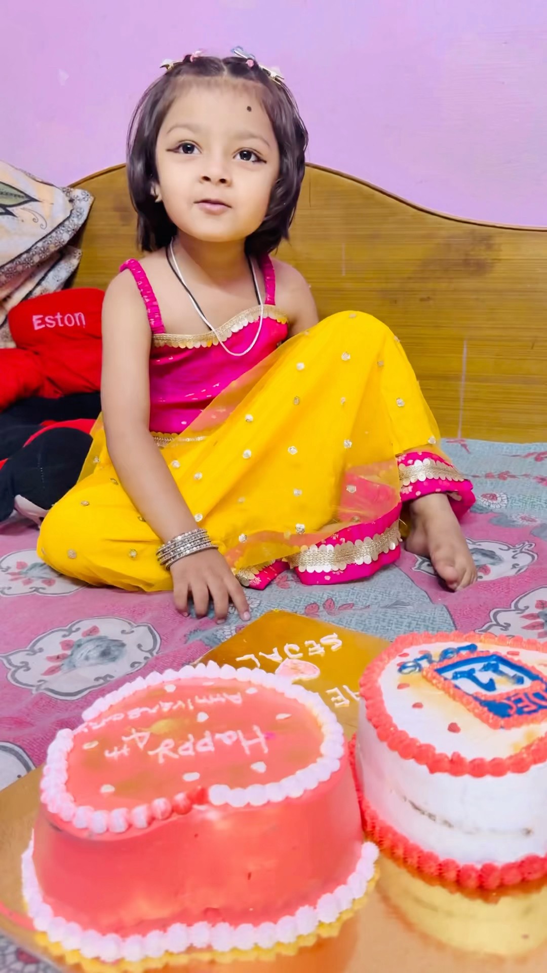 Tooktook aur mummy early morning kiske liye surprise ready kar rhi h?