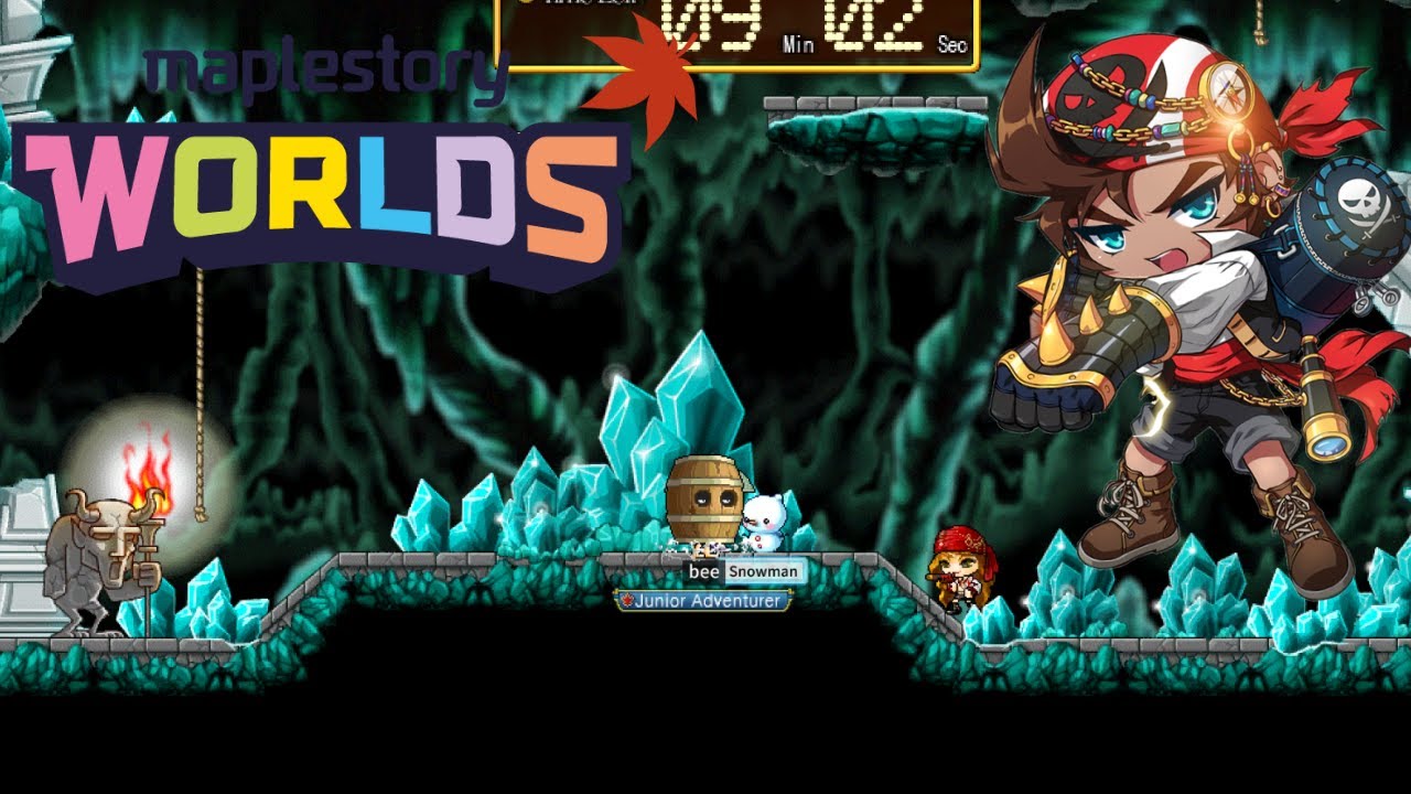 Becoming a Marauder! Pirate Third Job Advancement | Maplestory Worlds ...