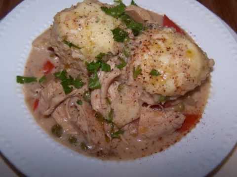 Chicken and Dumplings - Gluten Free made in a Crock Pot