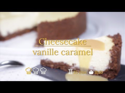 recette-culinarion-:-le-cheesecake-vanille-caramel