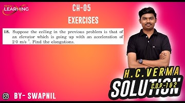 Suppose the ceiling in the previous problem is that of an elevator which is going up with an acceler