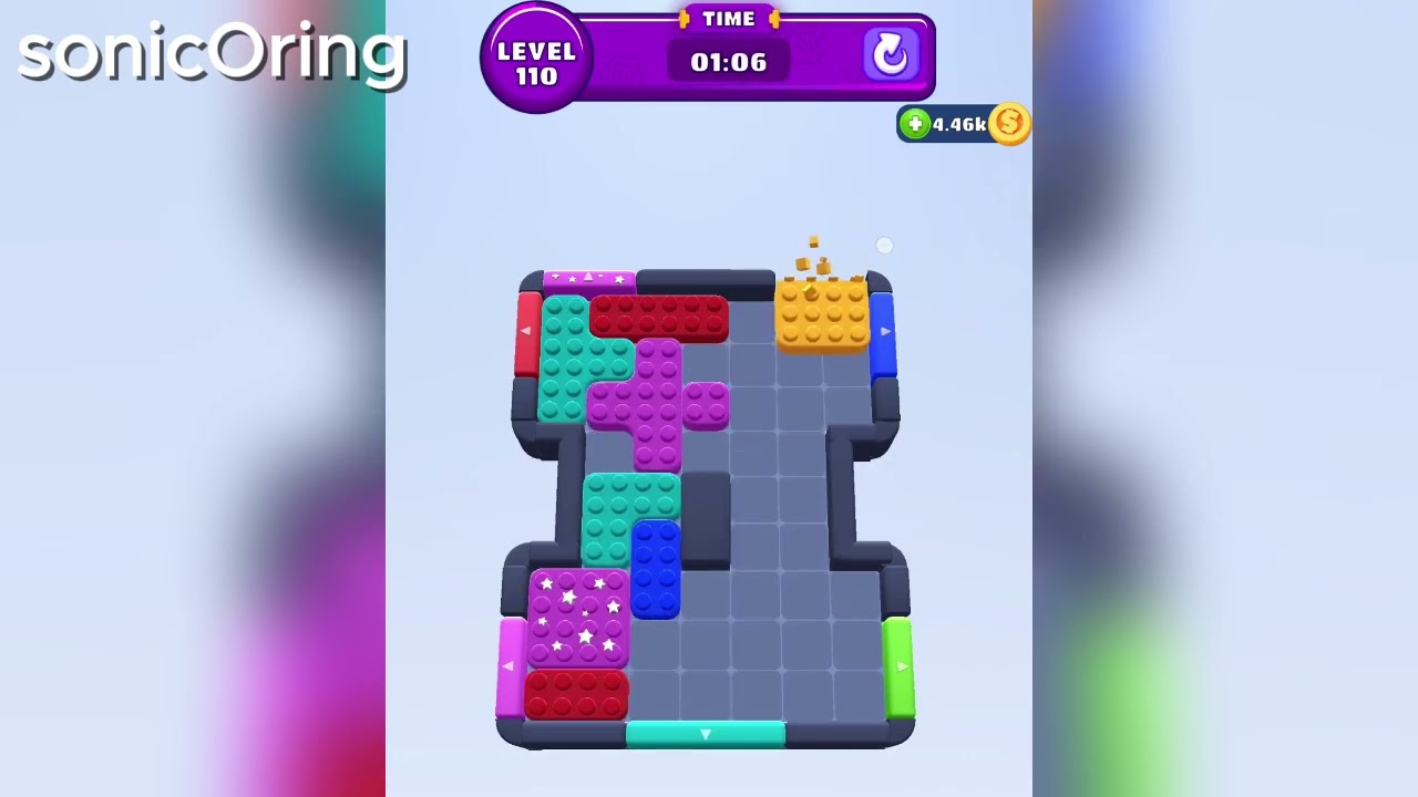 Color Block Jam Level 110