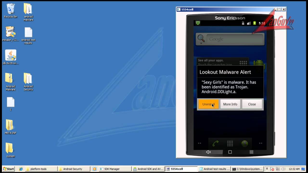 Android Security Test Part 5