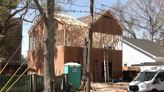 West Ashley residents worried about construction of large home on small lot