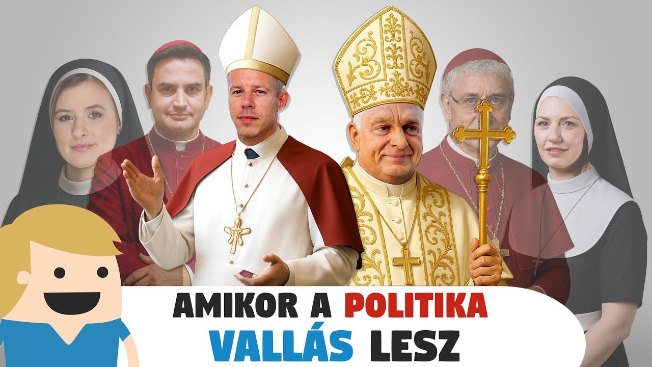 Veszélyes amikor a politika vallássá válik!