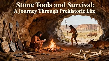 Stone Tools and Survival: The Genius of Early Human Technology & Life | Time Scroll