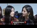 (G)I-DLE Soyeon and Shuhua happy moments ❤