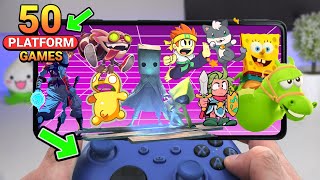 🎮 Top 50 Offline Platform Games for Android & iOS 2024  (40 with Controller Support!)