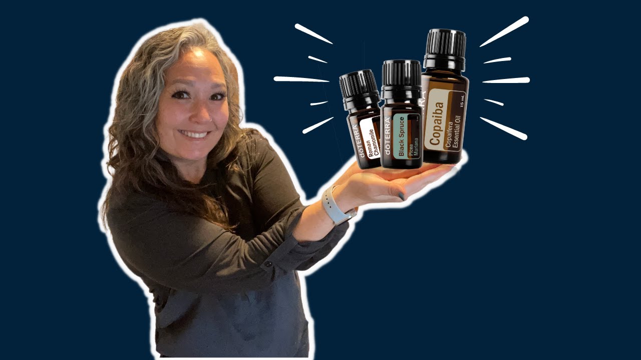 Roman Chamomile, Copaiba & Black Spruce Essential Oil Benefits and Uses
