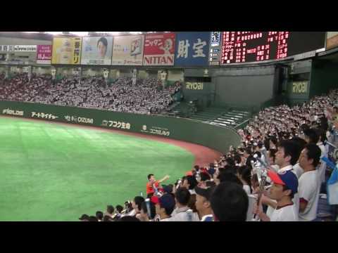 北海道日本ハムファイターズ#9中島卓也応援歌in東京ドーム(レジェンドシリーズ) 2016/8.30