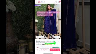 How To Add Product Link in YouTube Video/ Myntra Product Link in YouTube Video
