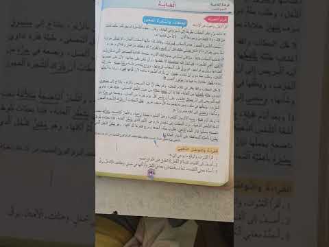 الحطاب و الشجرة العجوز بصوت احدى مجدات المستوى الرابع