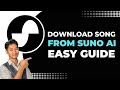 How To Download Song From Suno AI | Quick Guide 2025