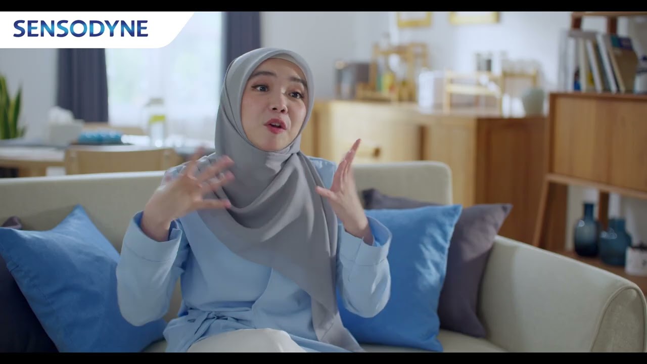 Sensodyne Fresh Mint - Nikmati Apapun Tanpa Takut Gigi Ngilu 15s