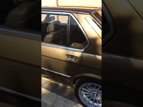 bmw e28 v12