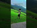 Harsh Singing “Mera Dil Pahadon Mein Kho Gaya” in Khajjiar 🎶🏔️ #Khajjiar #HimachalPradesh