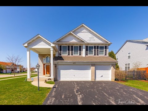 4801 Cedarledge Ct, Carpentersville, IL home video tour