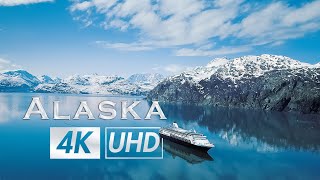 Alaska 4K Amazing Nature Film - Peaceful Piano Music - Travel Nature | 4K UHD Video Around World