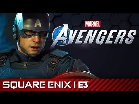 Marvel's Avengers Full World Premiere Presentation | Square Enix E3 2019