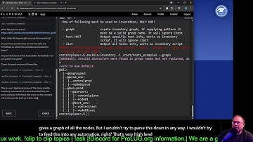 Unit 3 Recording - ProLUG Linux Automation Engineering Course - Free in Discord