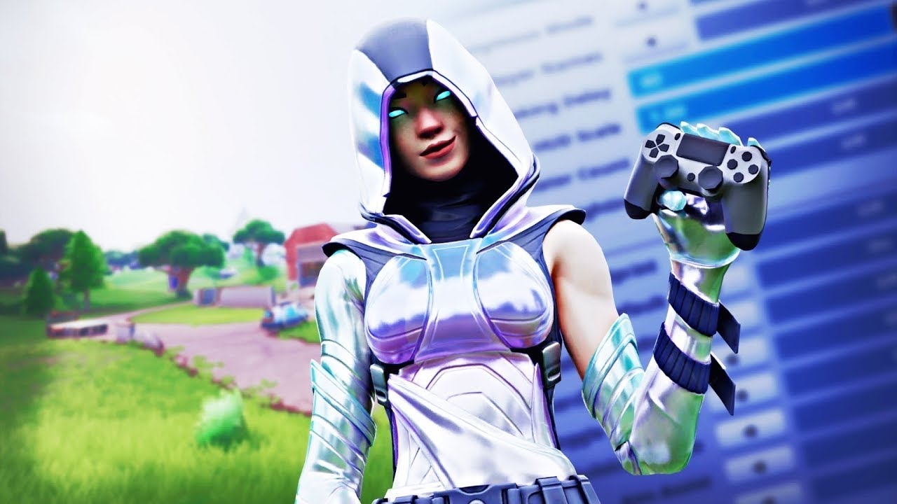 BEST Fortnite Controller Settings For AIMBOT PS4 Xbox Chapter 2 Settings YouTube