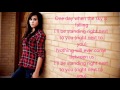 Next To You-Chris Brown feat. Justin Bieber (cover) Megan Nicole and Dave Days (lyrics)